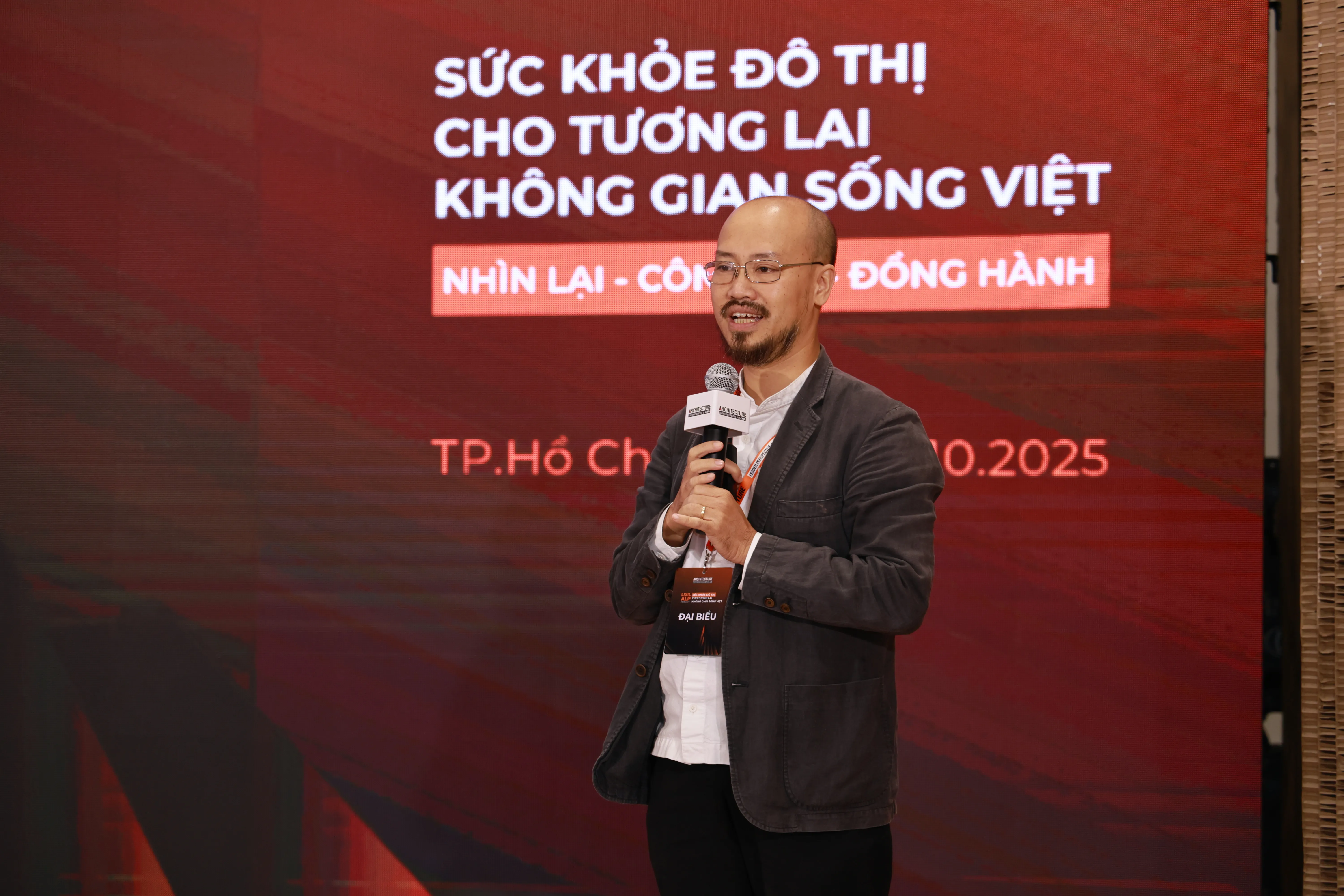 LIXIL ALP 2025-2026: Góc nhìn “Thành phố Khỏe, Mọi người khỏe” từ TS. KTS Vũ Việt Anh – TA Landscape Architecture