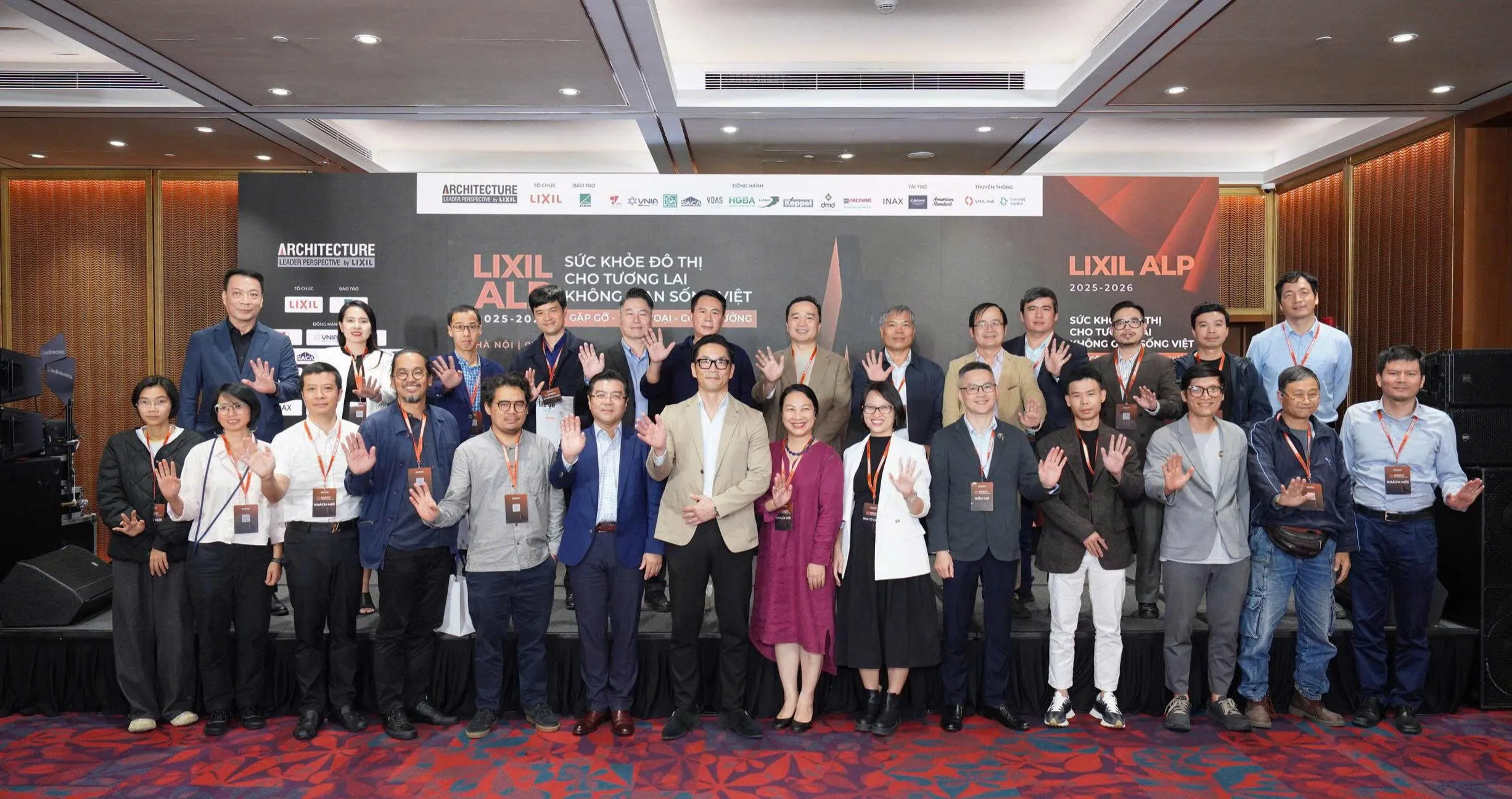 LIXIL ALP 2025-2026: Cộng hưởng đa bên, mỗi bên là một “mảnh ghép” chiến lược vì Sức khỏe Đô thị