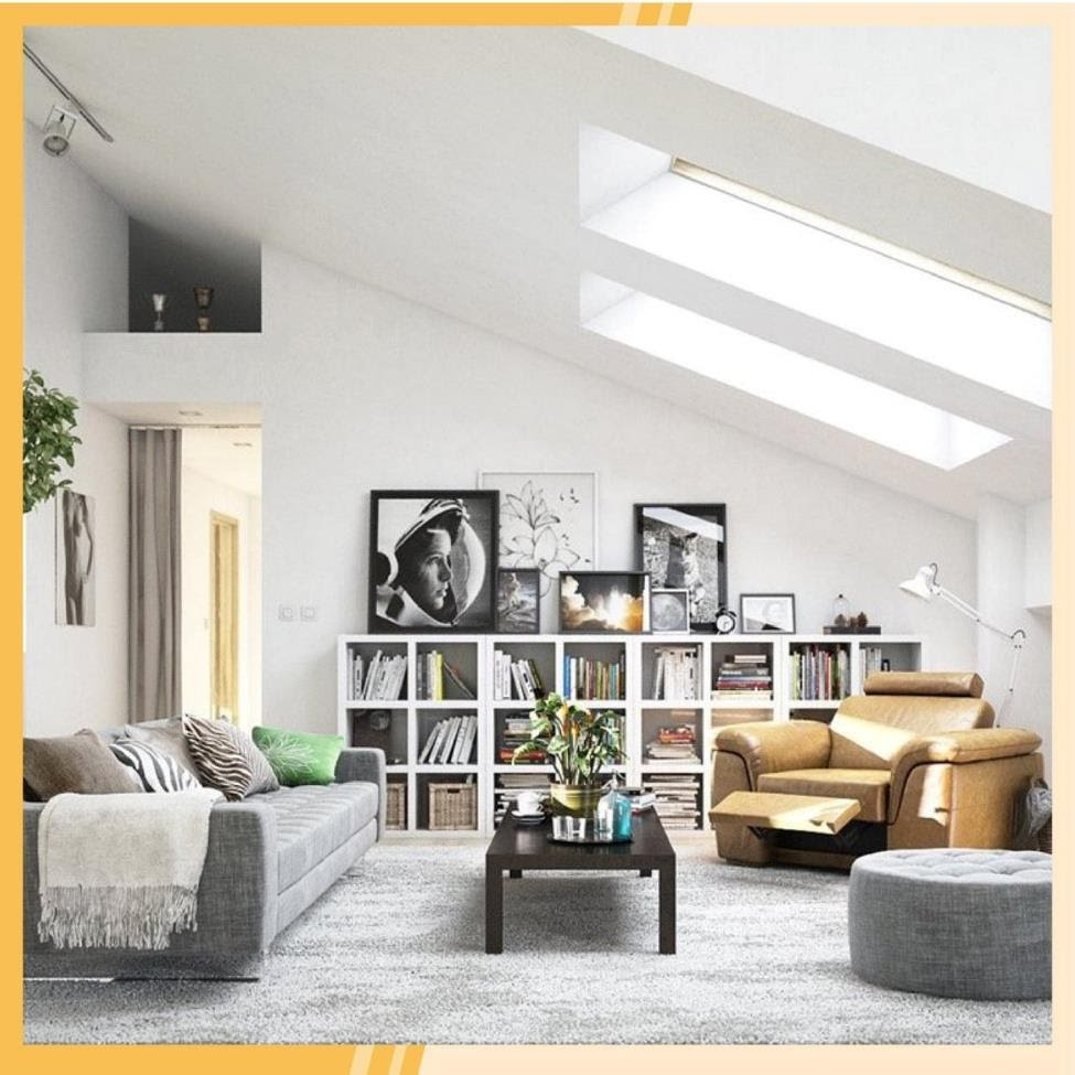 May be an image of sofa and living room
