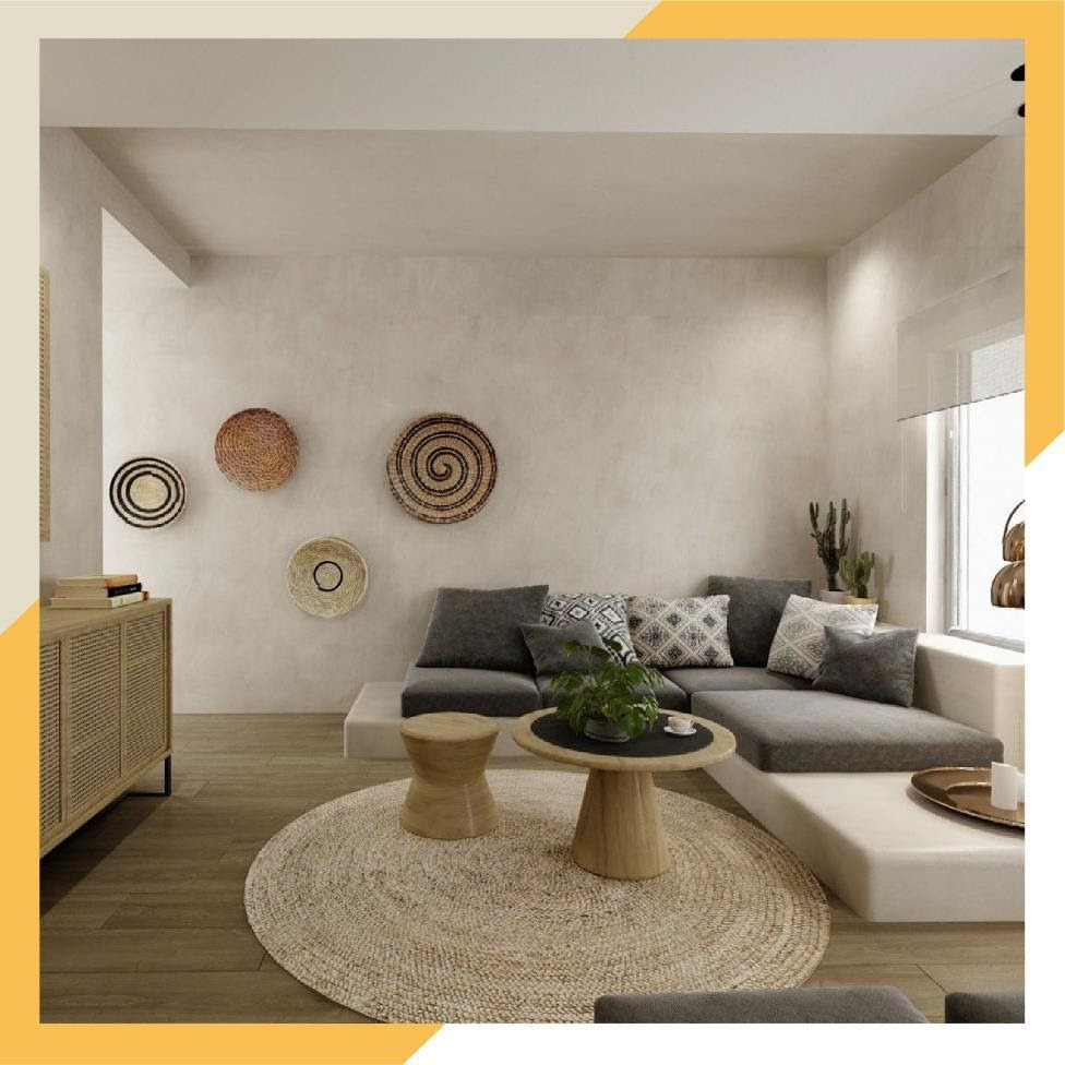 May be an image of furniture and living room