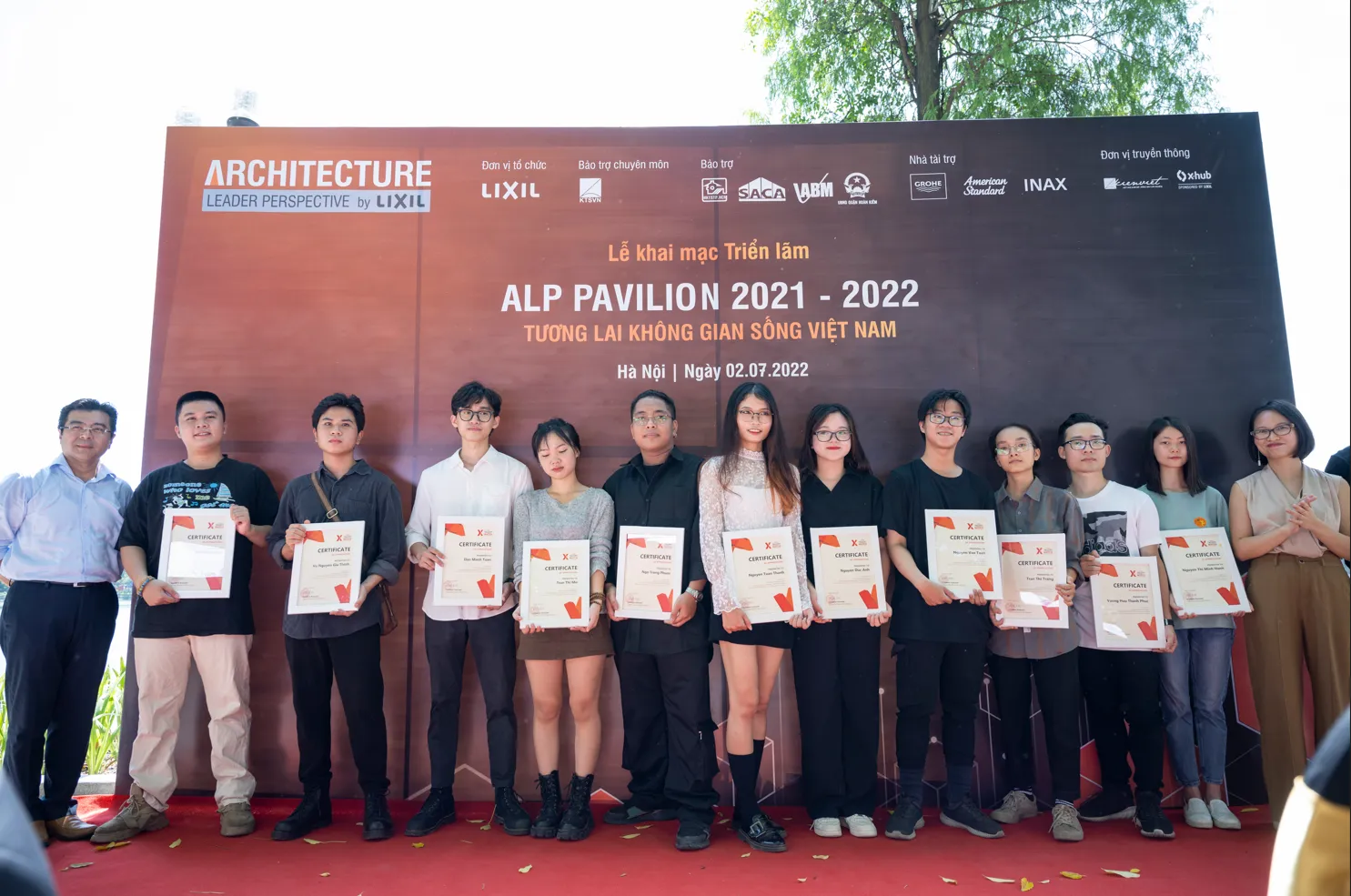 Nhìn lại hành trình LIXIL Talent Match 2021: thu hút hơn 100 sinh viên, hợp tác với 3 trường đại học và 35 văn phòng kiến trúc toàn miền Bắc