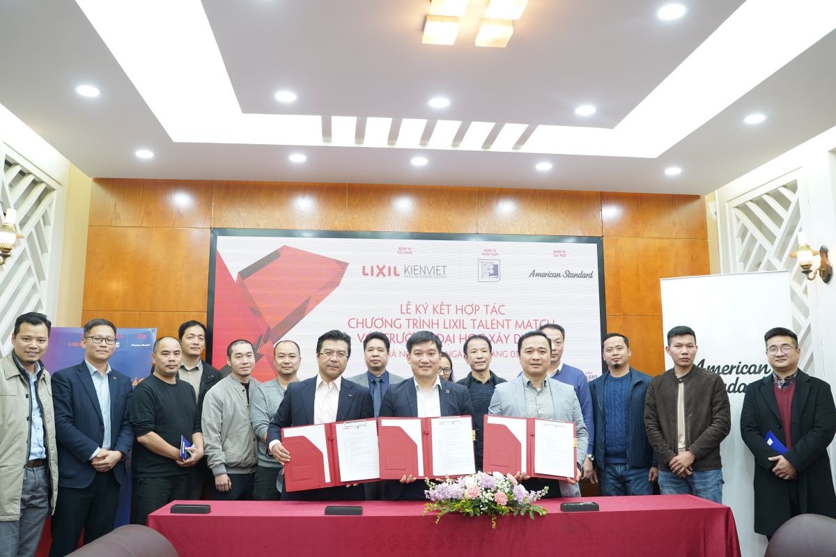 Bùng nổ hoạt động LIXIL Talent Match giai đoạn II - Tiếp nối hành trình tìm kiếm nhân sự tài năng ngành Kiến trúc - Thiết kế