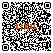 A qr code with black dots
Description automatically generated