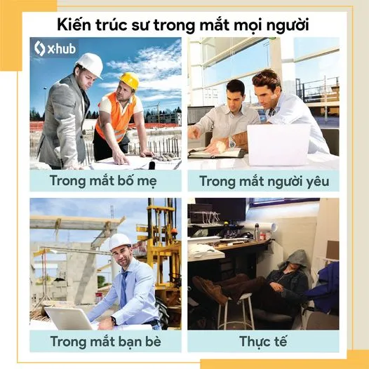 [FUN PICTURE] Kiến Trúc Sư trong mắt mọi người