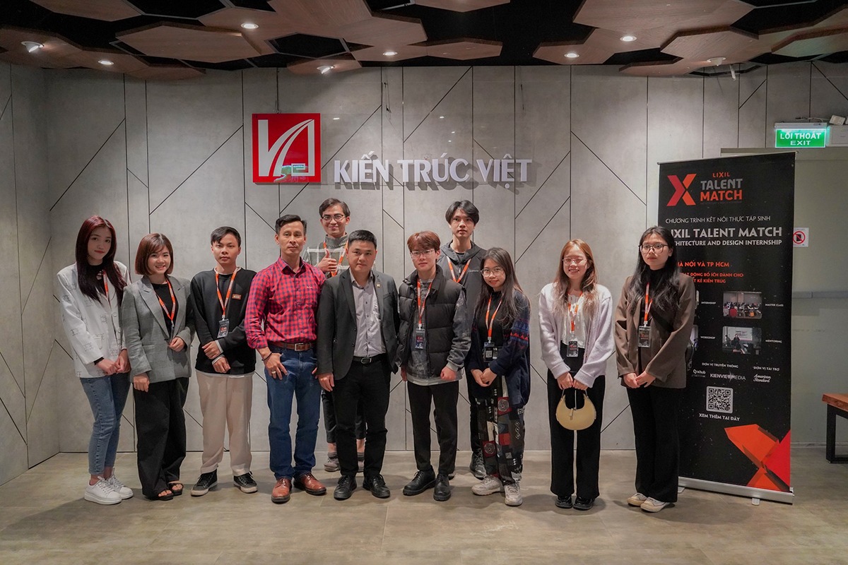Tiếp cận nghề kiến trúc thông qua các hoạt động Internship và Mentoring thuộc Chương trình kết nối Thực tập sinh LIXIL Talent Match - Architecture & Design Internship 2022 56 11