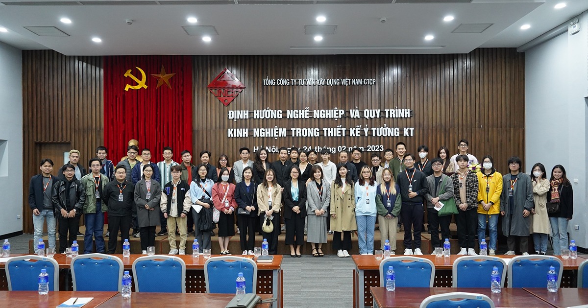 Tiếp cận nghề kiến trúc thông qua các hoạt động Internship và Mentoring thuộc Chương trình kết nối Thực tập sinh LIXIL Talent Match - Architecture & Design Internship 2022 60 15 1