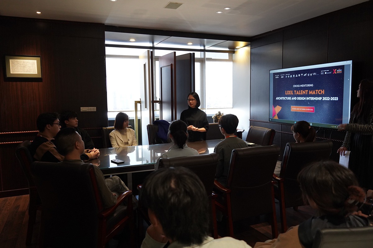 Tiếp cận nghề kiến trúc thông qua các hoạt động Internship và Mentoring thuộc Chương trình kết nối Thực tập sinh LIXIL Talent Match - Architecture & Design Internship 2022 61 16