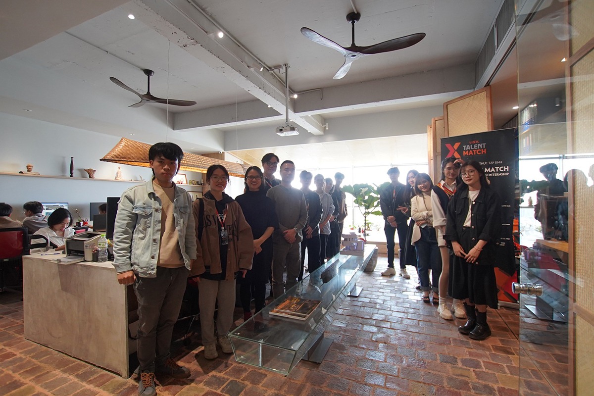 Tiếp cận nghề kiến trúc thông qua các hoạt động Internship và Mentoring thuộc Chương trình kết nối Thực tập sinh LIXIL Talent Match - Architecture & Design Internship 2022 63 18
