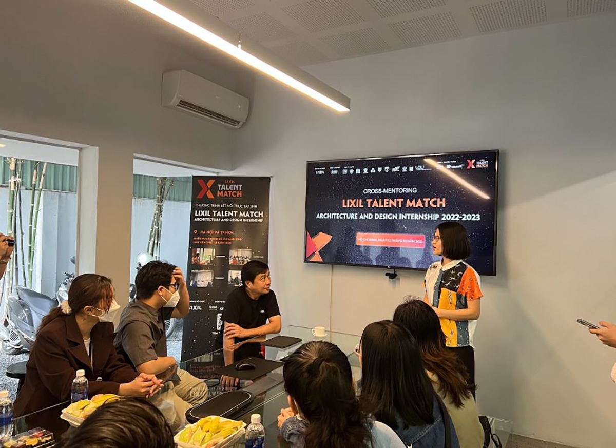 Tiếp cận nghề kiến trúc thông qua các hoạt động Internship và Mentoring thuộc Chương trình kết nối Thực tập sinh LIXIL Talent Match - Architecture & Design Internship 2022 64 19