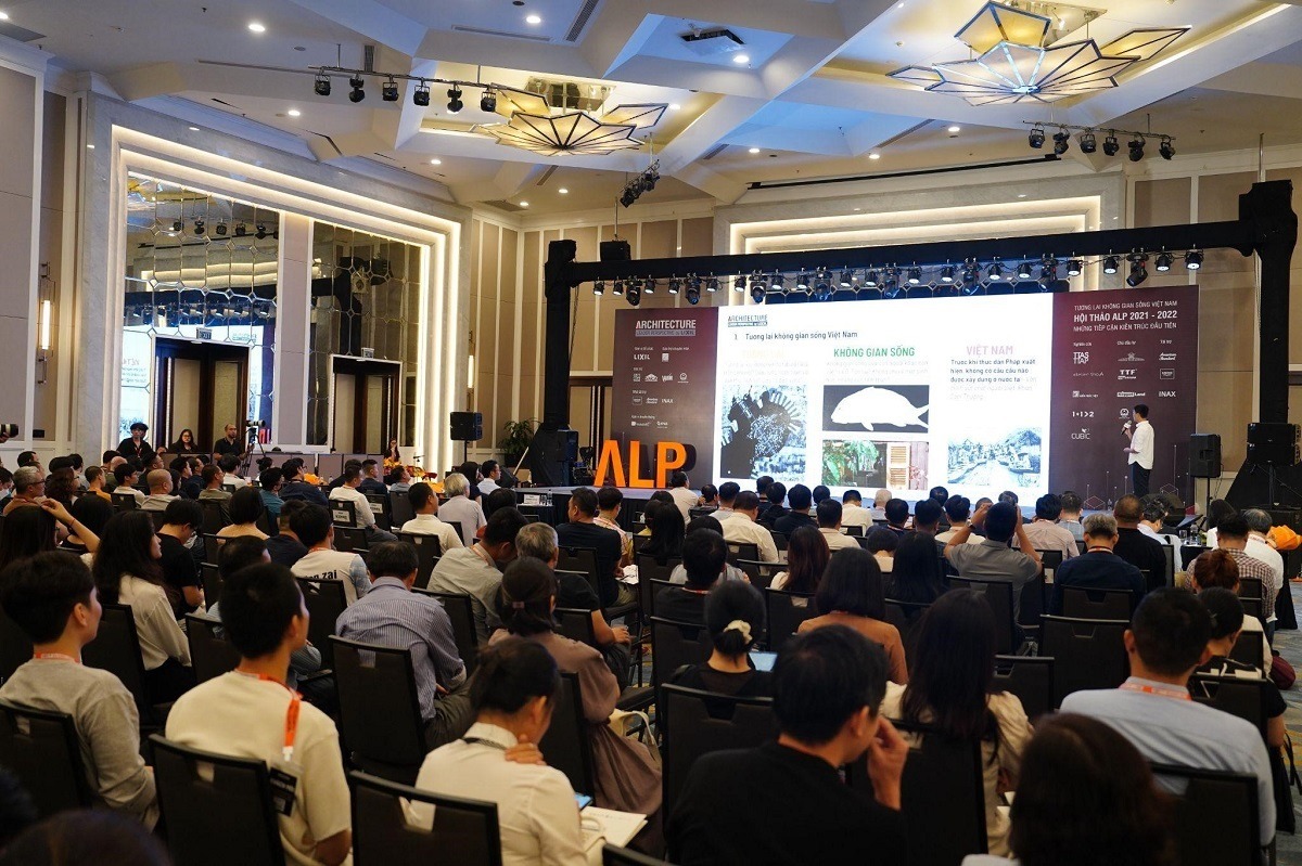 Thành công của chuỗi sự kiện hội thảo và triển lãm ALP 2021 - 2022 gợi mở nhiều góc nhìn về tương lai không gian sống Việt Nam 38 Thành công của chuỗi sự kiện hội thảo và triển lãm ALP 2021 - 2022 gợi mở nhiều góc nhìn về tương lai không gian sống Việt Nam