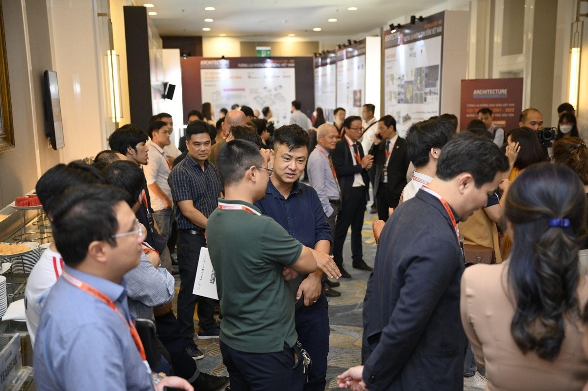 Thành công của chuỗi sự kiện hội thảo và triển lãm ALP 2021 - 2022 gợi mở nhiều góc nhìn về tương lai không gian sống Việt Nam 42 Thành công của chuỗi sự kiện hội thảo và triển lãm ALP 2021 - 2022 gợi mở nhiều góc nhìn về tương lai không gian sống Việt Nam