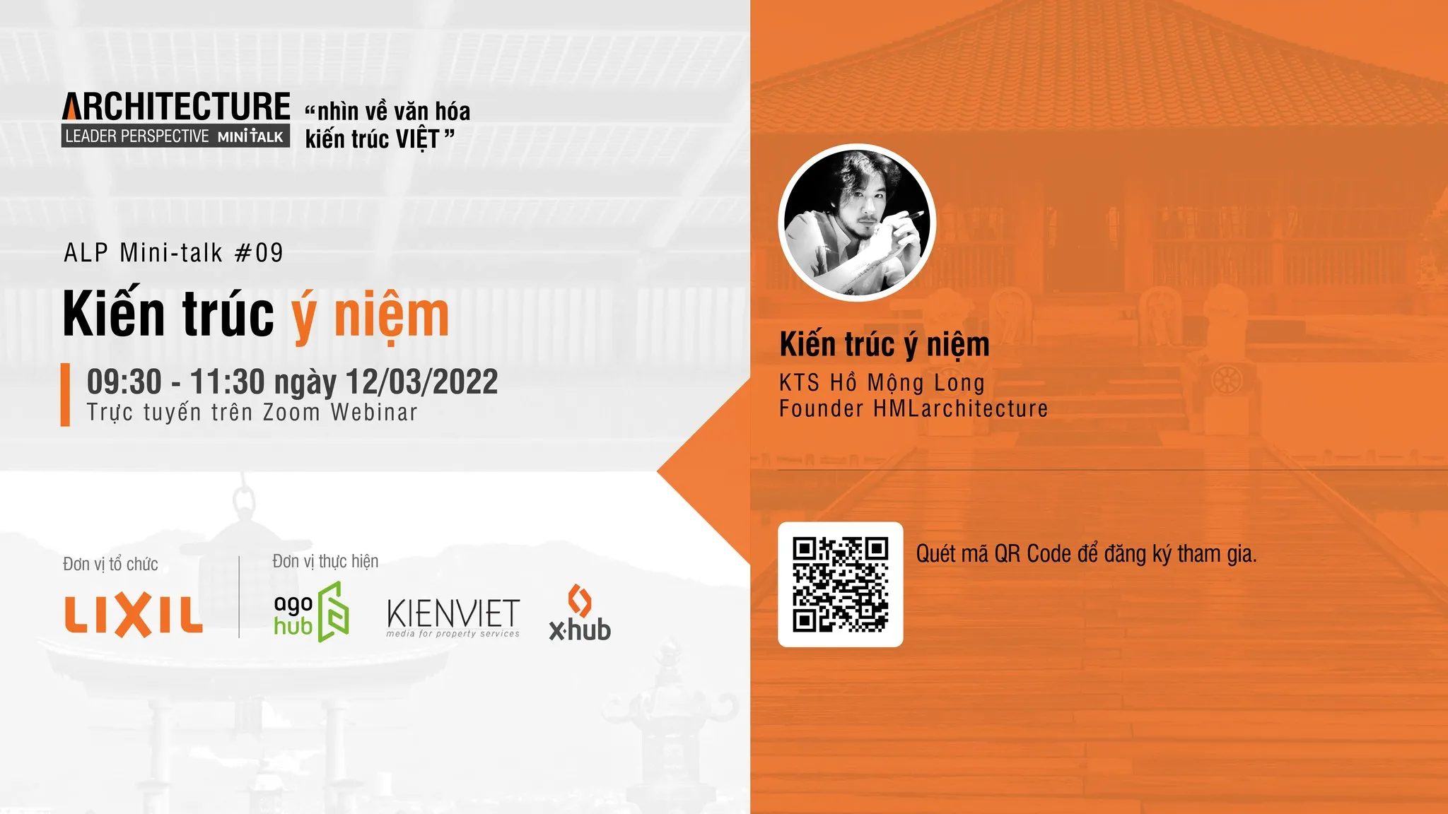 ALP MINI_TALK #9: KIẾN TRÚC Ý NIỆM
