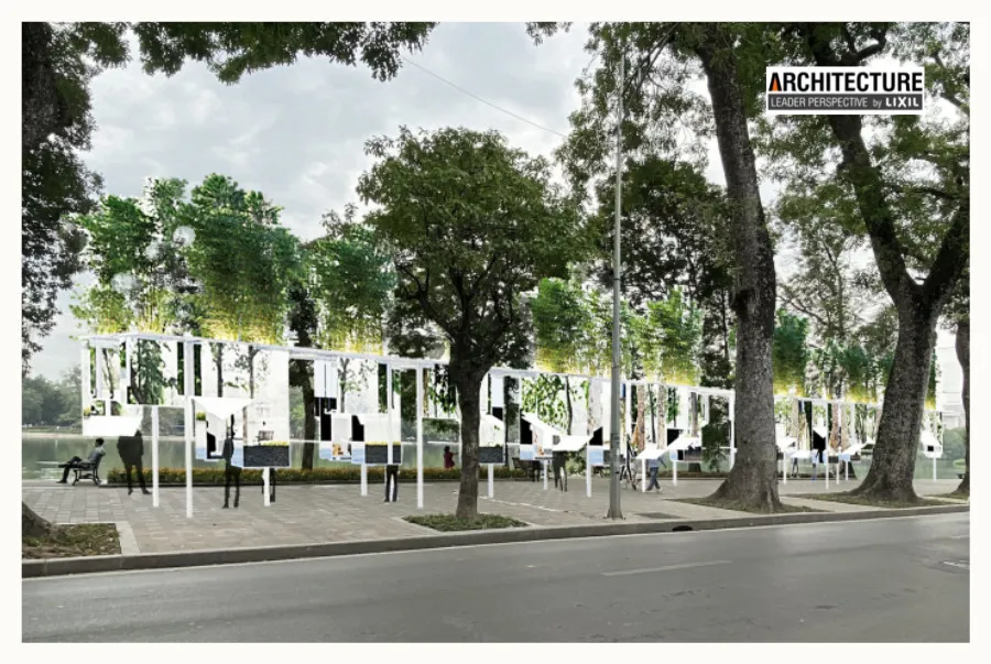 Triển lãm ALP Pavilion 2021 – 2022 truyền tải thông điệp “giấc mơ” về đô thị tương lai