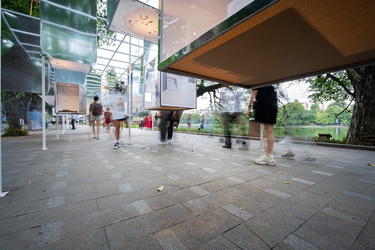 Triển lãm ALP Pavilion 2021 - 2022 truyền tải thông điệp "giấc mơ" về đô thị tương lai