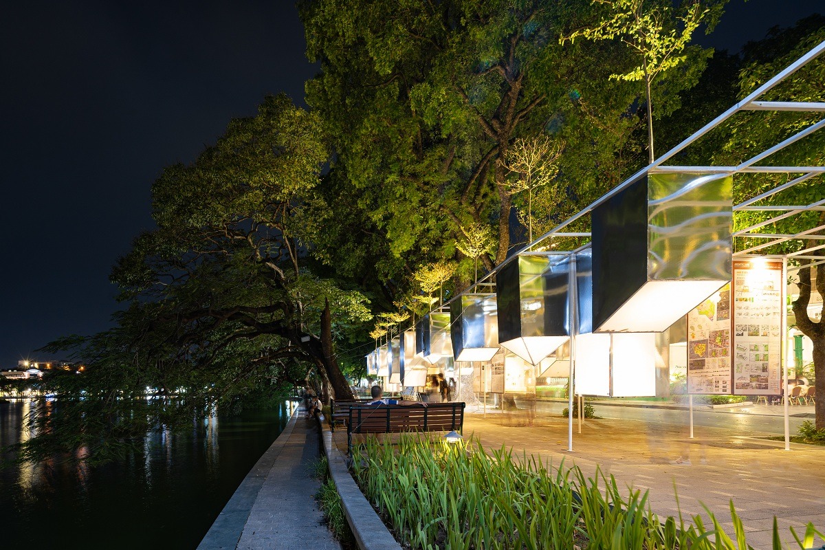 Triển lãm ALP Pavilion 2021 - 2022 truyền tải thông điệp "giấc mơ" về đô thị tương lai