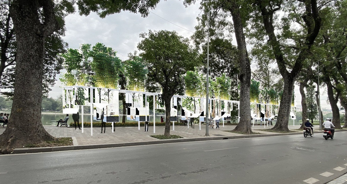 Triển lãm ALP Pavilion 2021 - 2022 truyền tải thông điệp "giấc mơ" về đô thị tương lai
