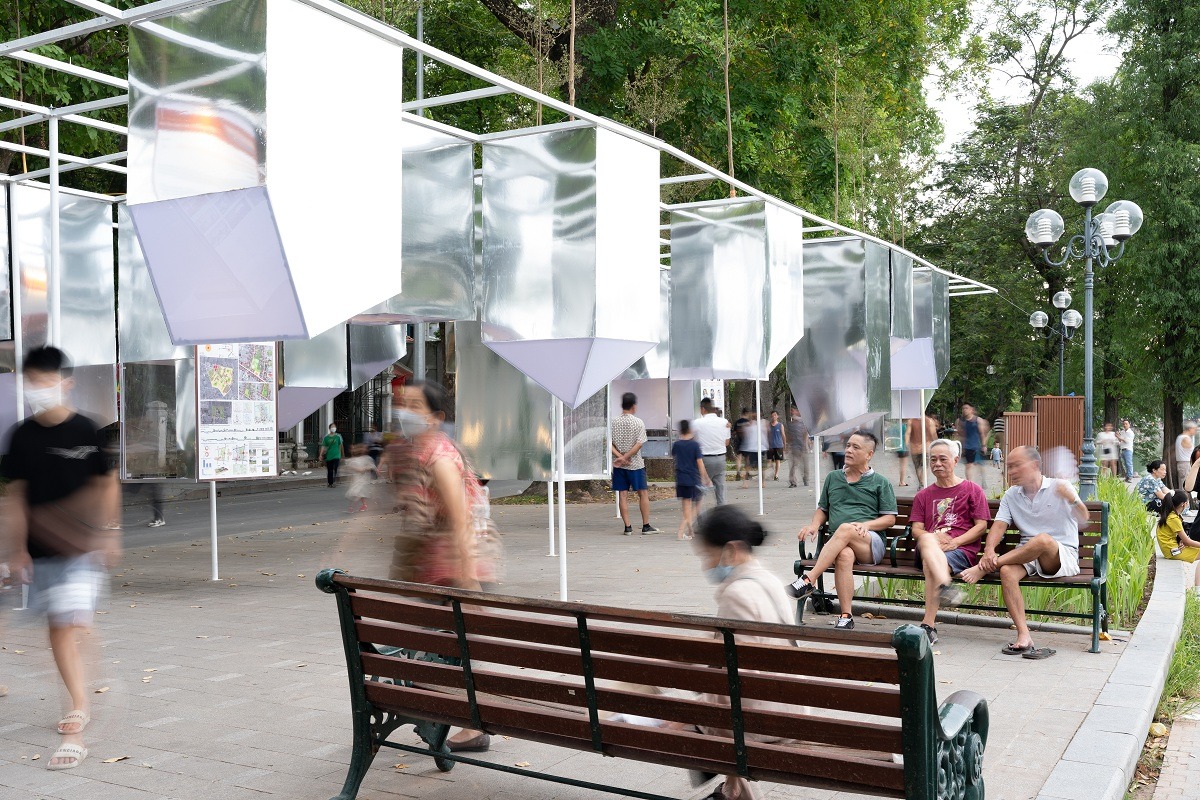 Triển lãm ALP Pavilion 2021 - 2022 truyền tải thông điệp "giấc mơ" về đô thị tương lai