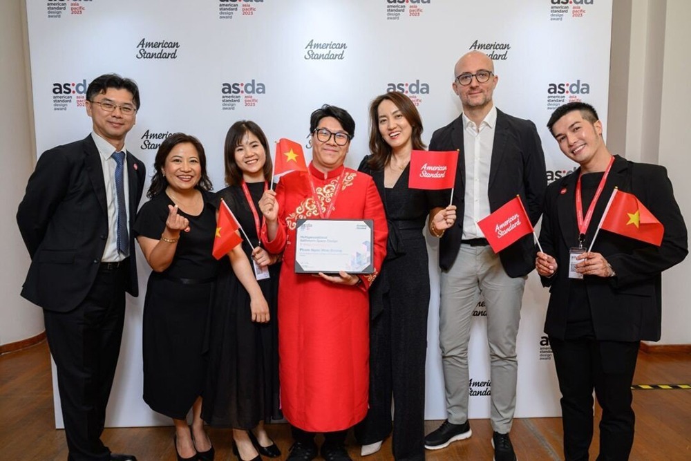 Giải thưởng thiết kế American Standard Design Award 2023 (ASDA) vinh danh những người chiến thắng cuộc thi 29 kienviet giai thuong thiet ke american standard 3