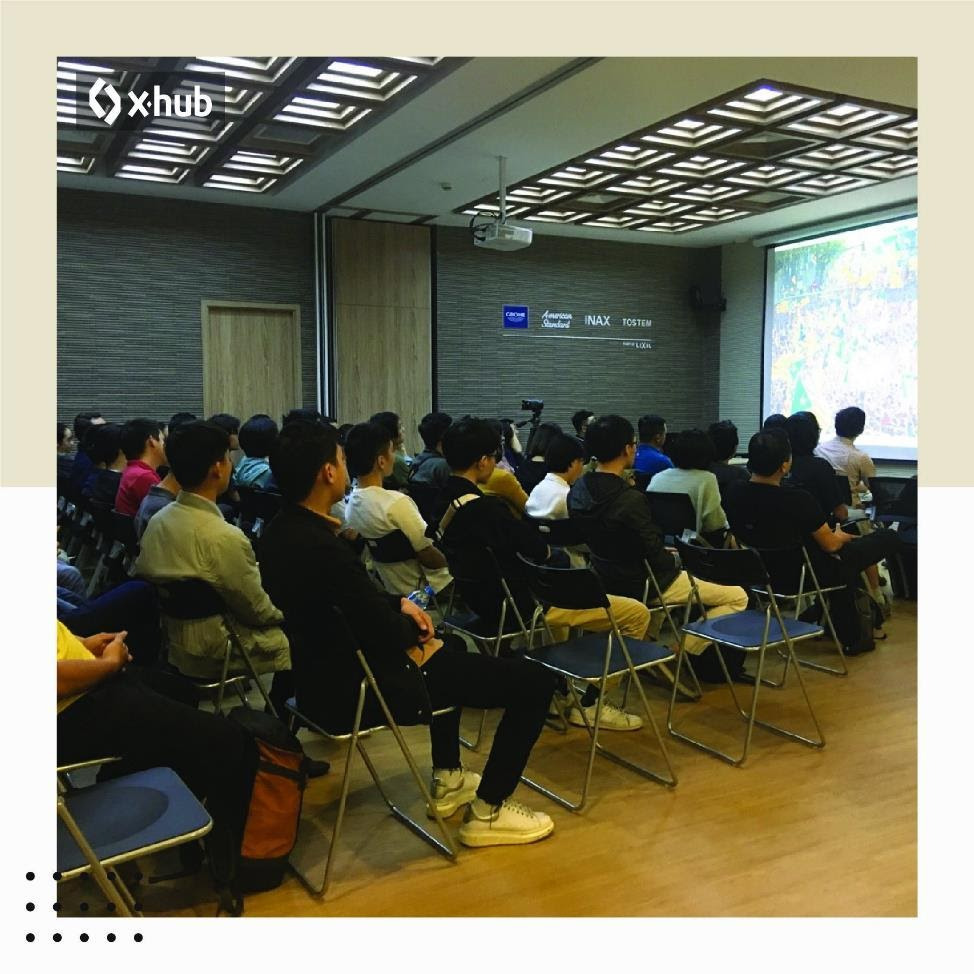 May be an image of one or more people, people sitting, people standing and indoor