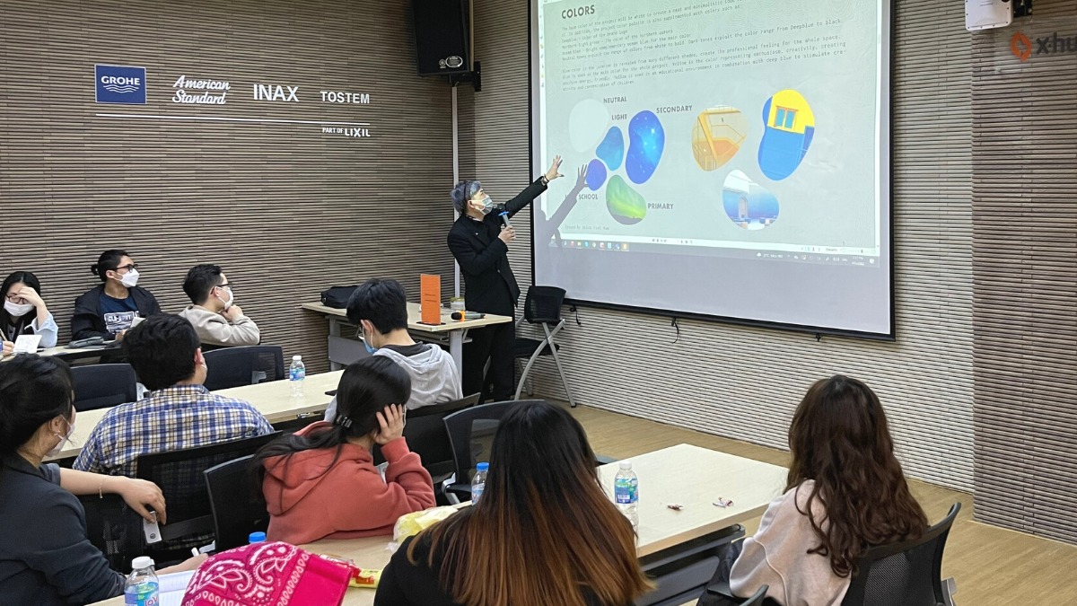 Khóa đào tạo chuyên sâu Top 40 LIXIL Talent Match: Rút ngắn khoảng cách giữa giảng đường và thực tiễn hành nghề Kiến trúc - Thiết kế 63 3 2