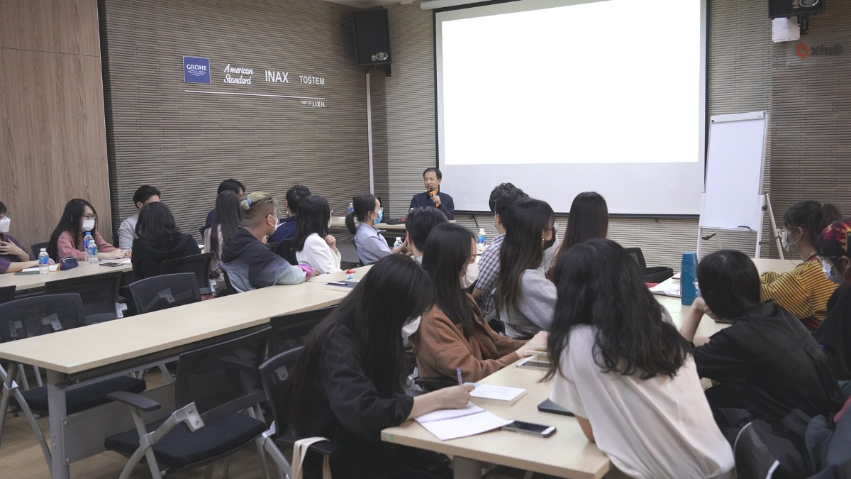 Khóa đào tạo chuyên sâu Top 40 LIXIL Talent Match: Rút ngắn khoảng cách giữa giảng đường và thực tiễn hành nghề Kiến trúc - Thiết kế 67 3 3