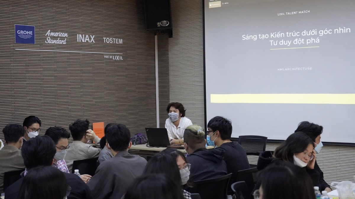 Khóa đào tạo chuyên sâu Top 40 LIXIL Talent Match: Rút ngắn khoảng cách giữa giảng đường và thực tiễn hành nghề Kiến trúc - Thiết kế 71 3 4