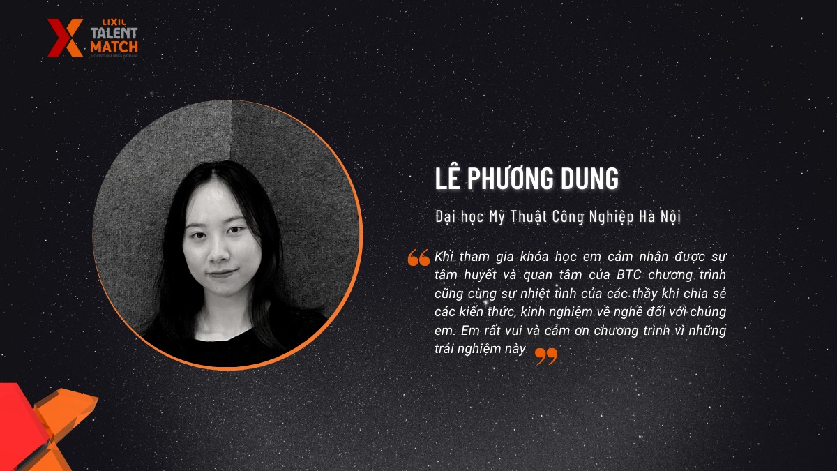 Khóa đào tạo chuyên sâu Top 40 LIXIL Talent Match: Rút ngắn khoảng cách giữa giảng đường và thực tiễn hành nghề Kiến trúc - Thiết kế 81 SV 25 3