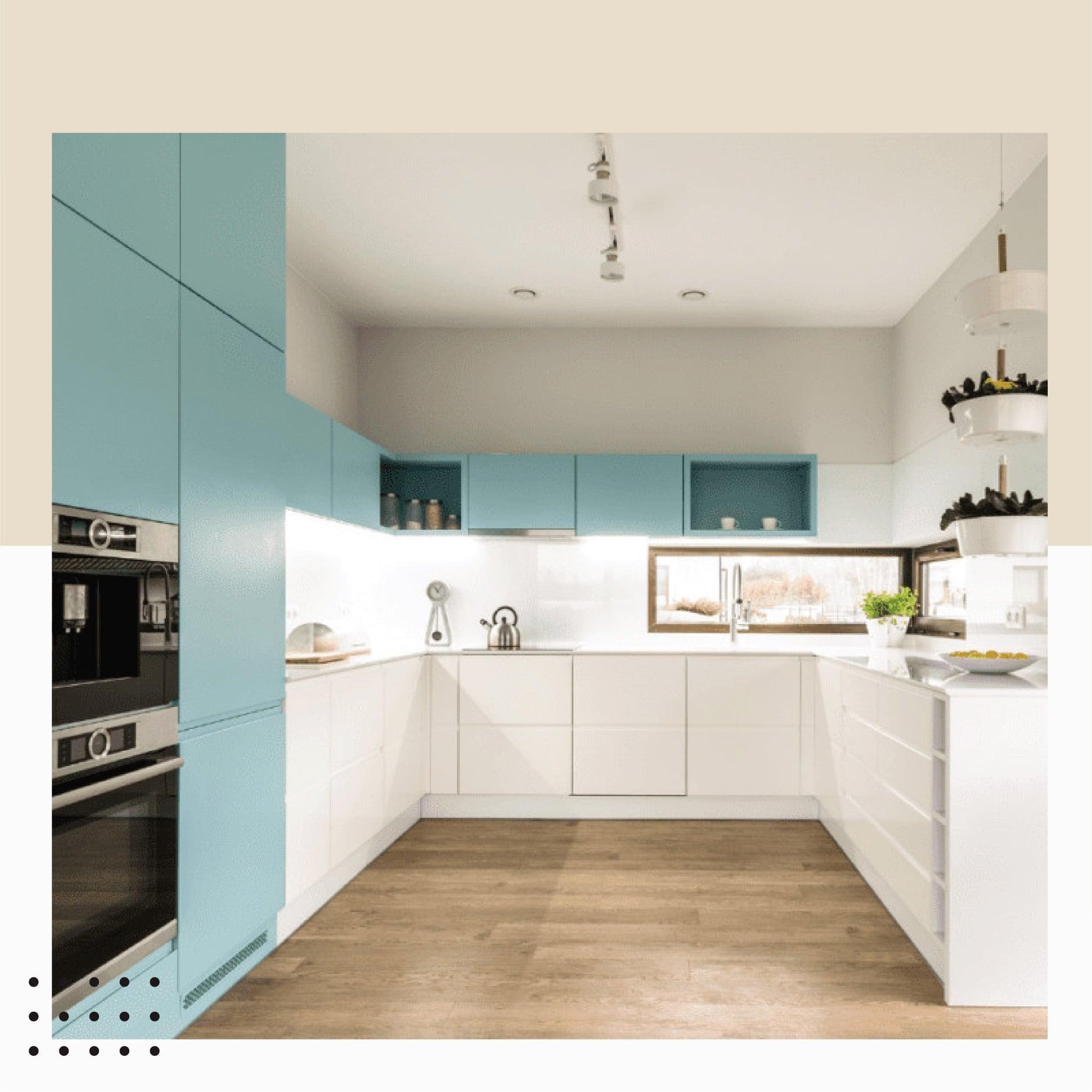 May be an image of furniture and kitchen