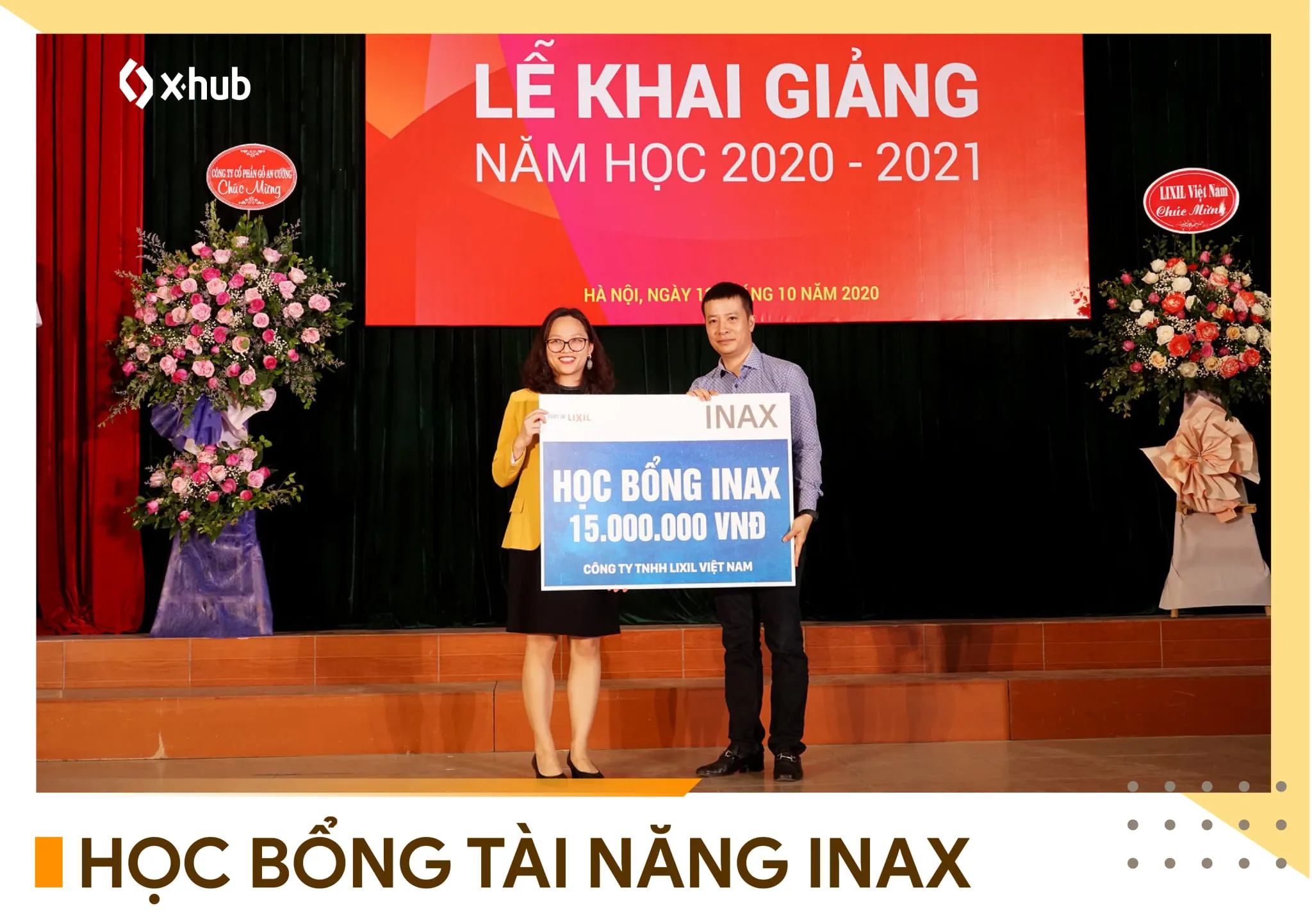 Học bổng tài năng INAX