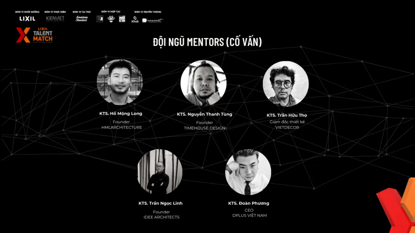 Hé mở lộ trình phát triển của 40 tài năng thiết kế trẻ đồng hành cùng LIXIL Talent Match 2021