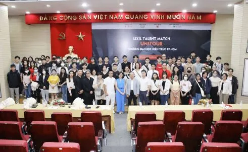Nhìn lại hành trình LIXIL Talent Match Unitour 2 miền Bắc – Nam, 6 trường Đại học và những chia sẻ về hành trang hành nghề bền vững