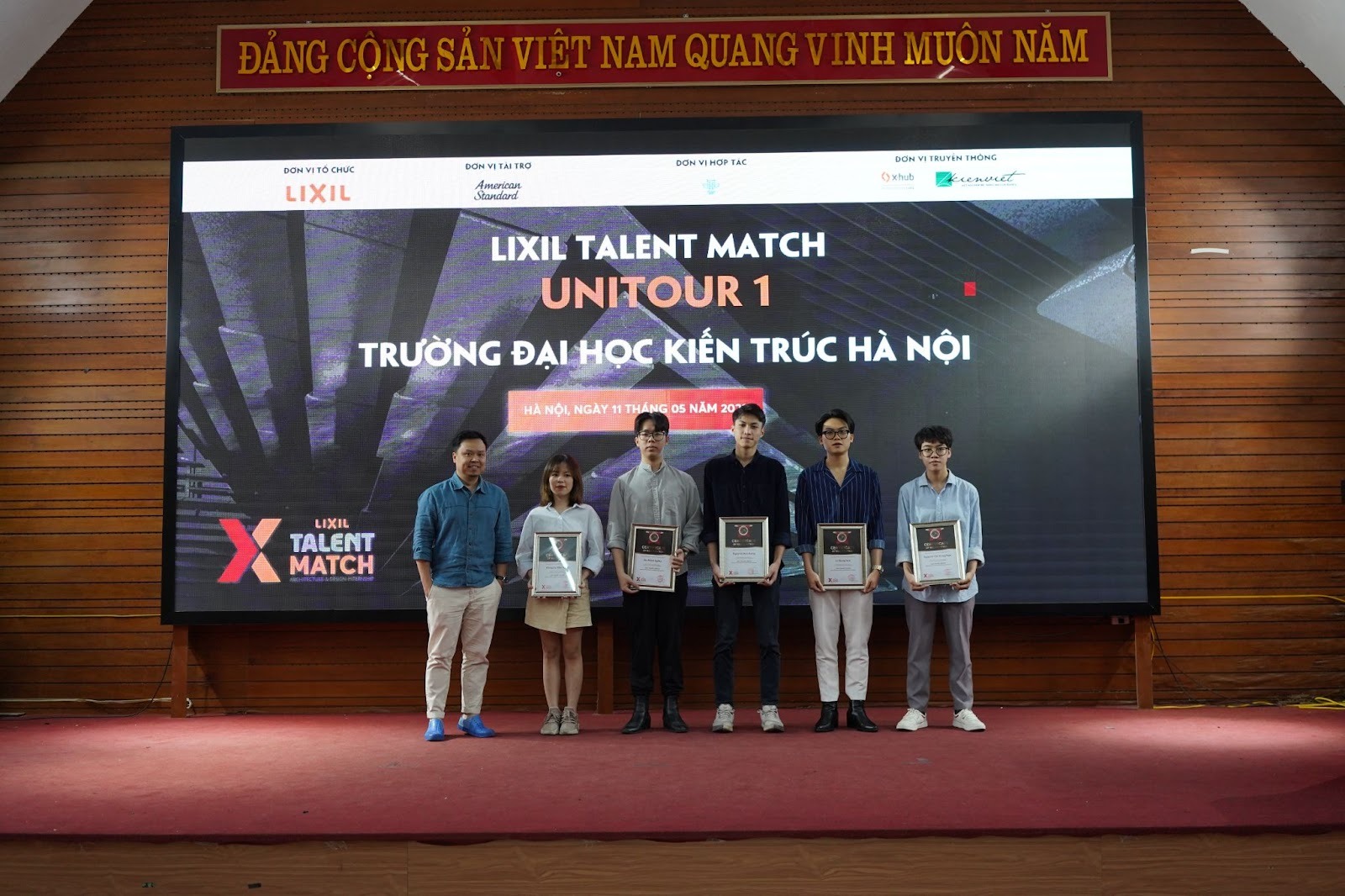 Nhìn lại hành trình LIXIL Talent Match Unitour 2 miền Bắc - Nam, 6 trường Đại học và những chia sẻ về hành trang hành nghề bền vững 62 pRBx VeWvuobn0JQN