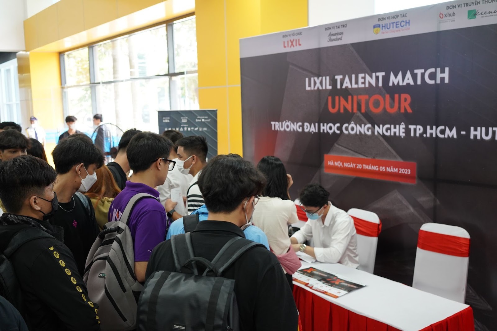 Nhìn lại hành trình LIXIL Talent Match Unitour 2 miền Bắc - Nam, 6 trường Đại học và những chia sẻ về hành trang hành nghề bền vững 45