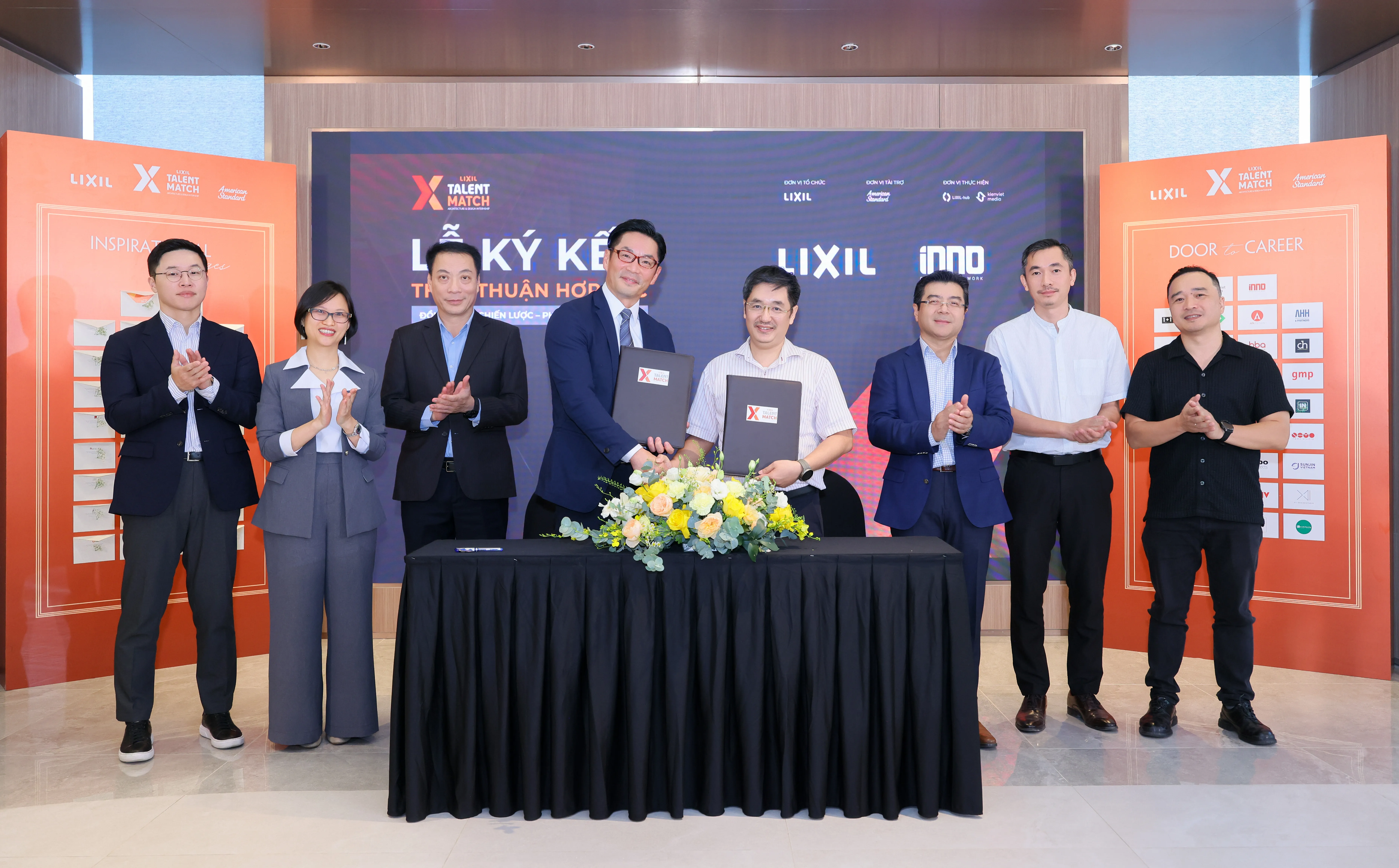 LIXIL Việt Nam ký kết hợp tác chiến lược với nhiều công ty Kiến trúc – Thiết kế hàng đầu miền Bắc, cùng kiến tạo sân chơi bổ ích cho sinh viên