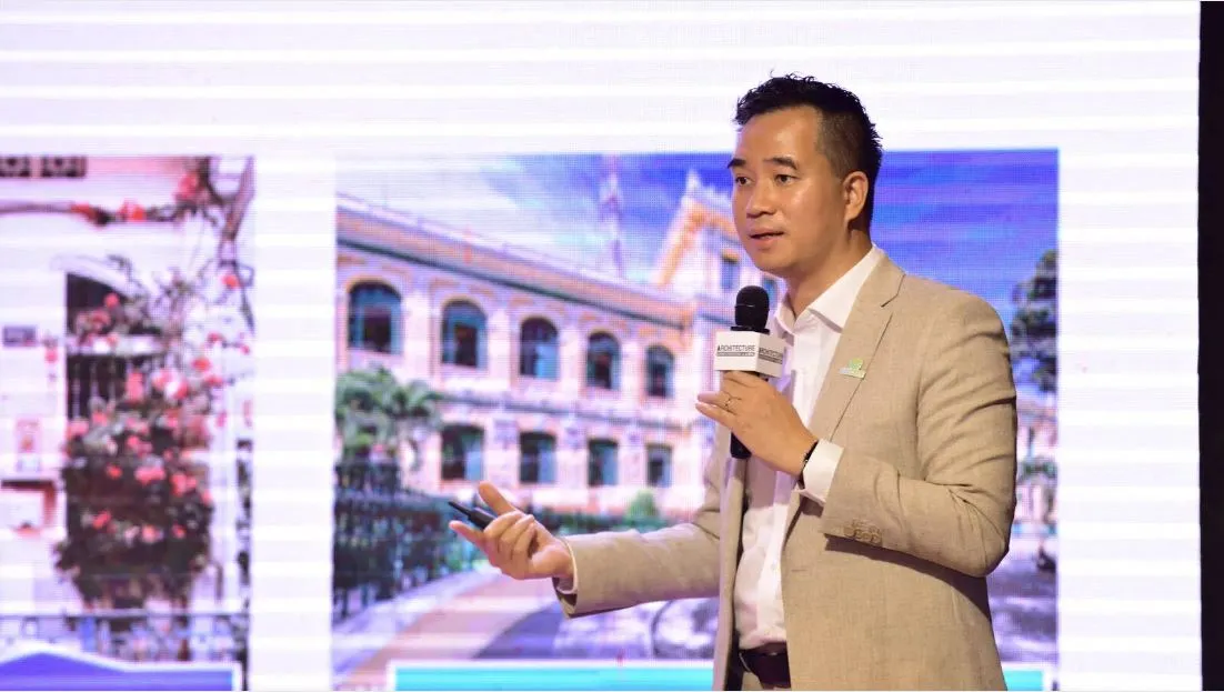 Ông Nguyễn Đỗ Dũng: “Trẻ hóa đô thị là tái sinh và mang lại sức trẻ giúp đô thị gánh vác áp lực trong quá trình phát triển”