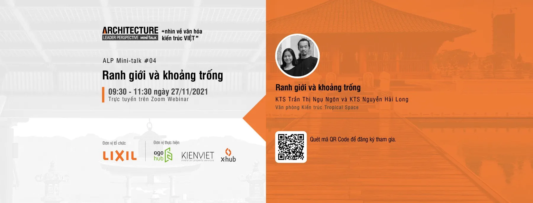 ALP MINI_TALK #4: RANH GIỚI VÀ KHOẢNG TRỐNG