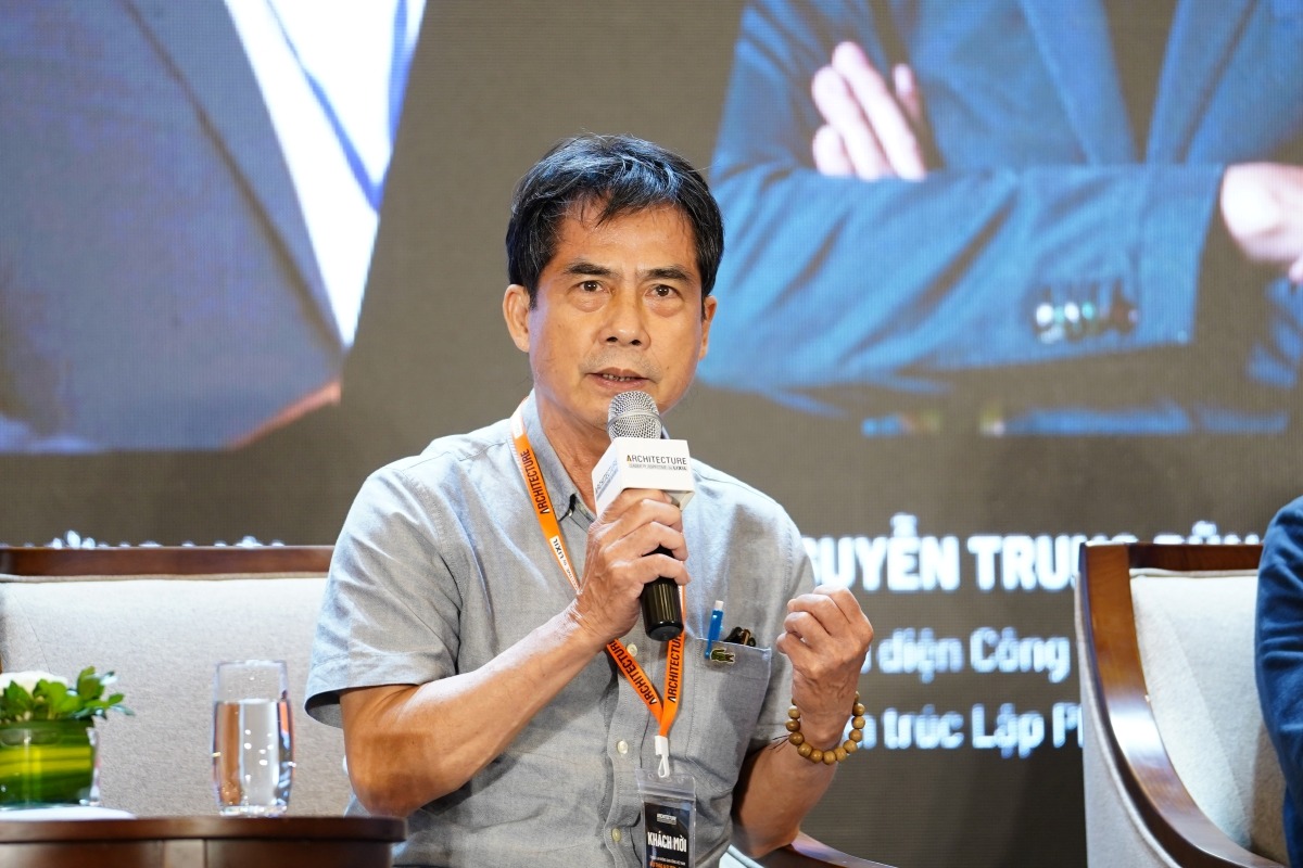 Kiến trúc góp phần kiến tạo tương lai không gian sống Việt Nam 85 kienviet Kien truc gop phan kien tao tuong lai khong gian song Viet Nam 12