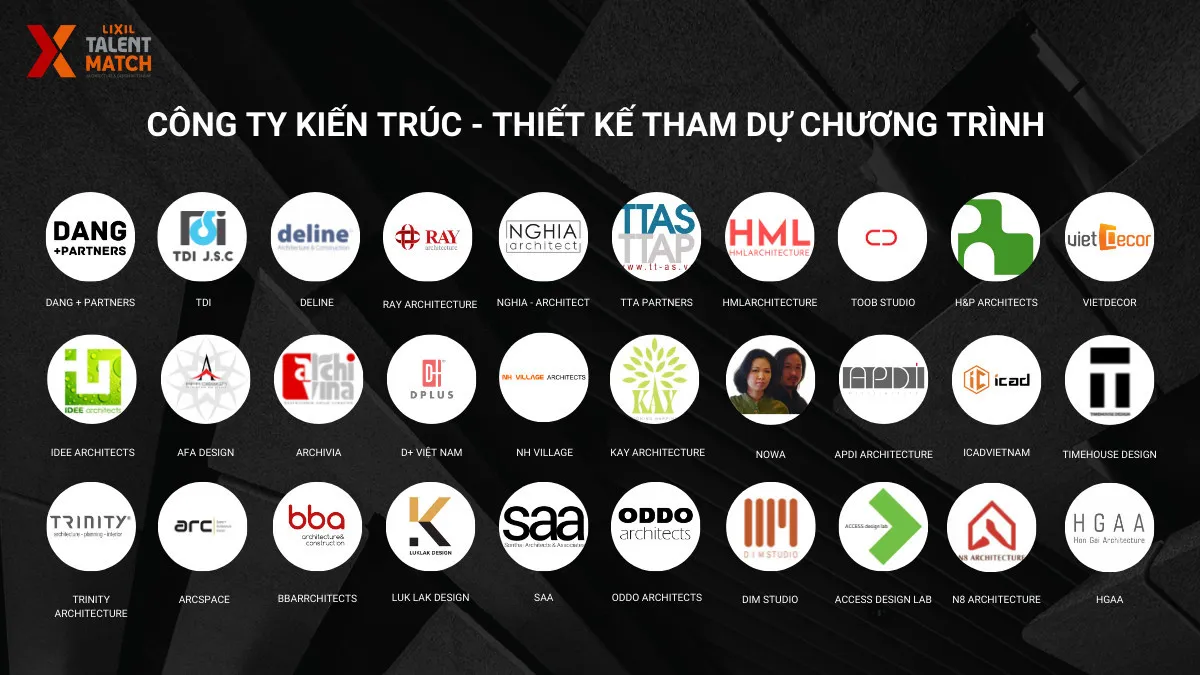 Công ty Kiến trúc – Thiết kế uy tín đồng hành cùng LIXIL Talent Match đi tìm “thế hệ kế nhiệm” tài năng