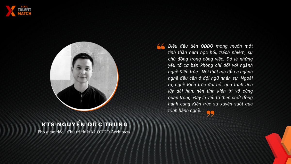 Phác họa chân dung nhân sự “lý tưởng” của các công ty Kiến trúc - Thiết kế 29 LIXIL Talent Match Anh bia PR 02 1200 x 675 px 3