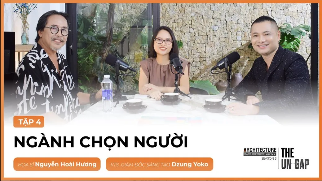 Kiến trúc sư và những câu chuyện trái ngành