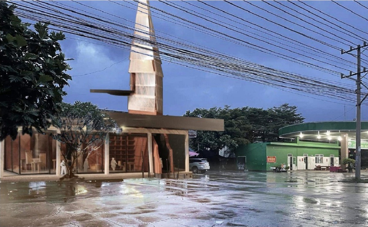 Giải pháp cải thiện đời sống tinh thần qua kiến trúc ZU - Không gian số 0 40 Giải pháp cải thiện đời sống tinh thần qua kiến trúc ZU - Không gian số 0